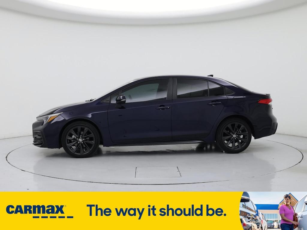used 2023 Toyota Corolla car, priced at $25,998