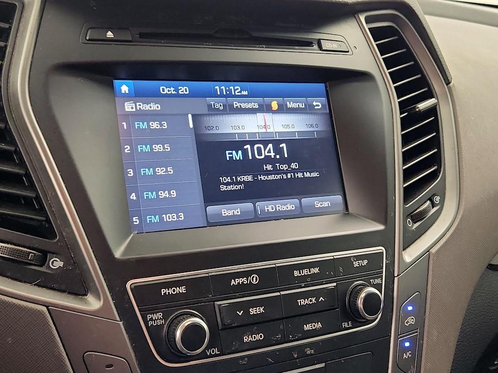 used 2017 Hyundai Santa Fe Sport car, priced at $13,998