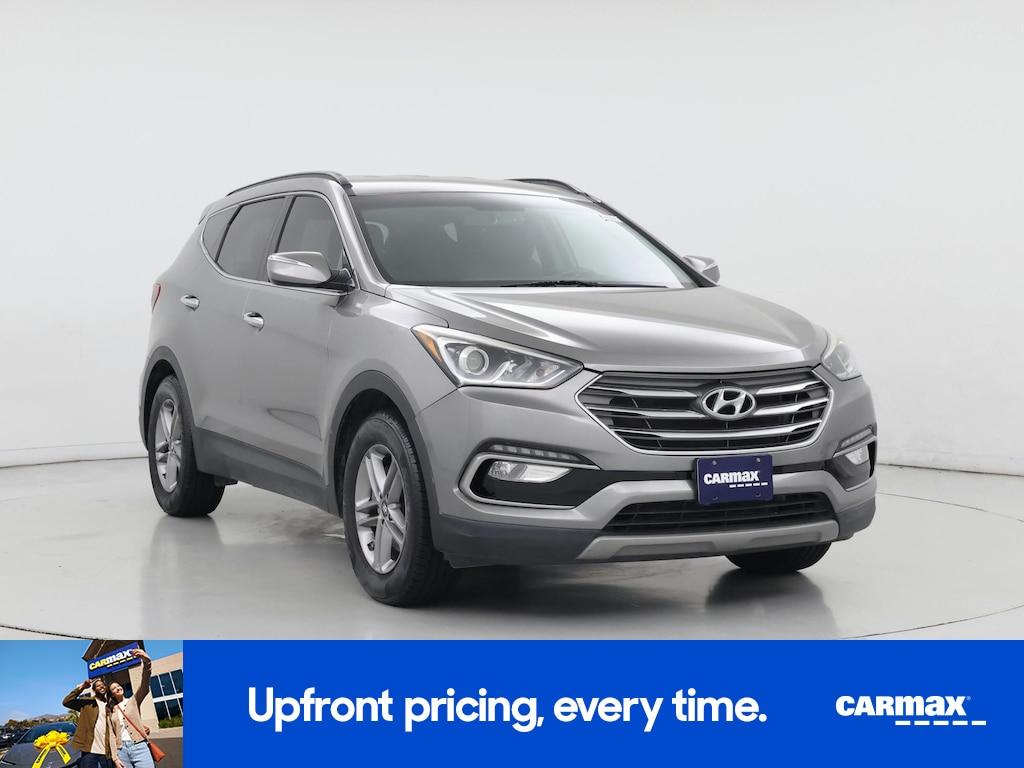 used 2017 Hyundai Santa Fe Sport car, priced at $13,998