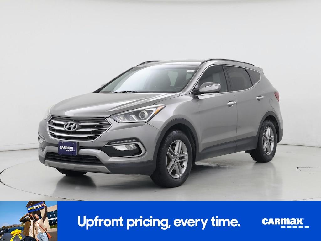 used 2017 Hyundai Santa Fe Sport car, priced at $13,998