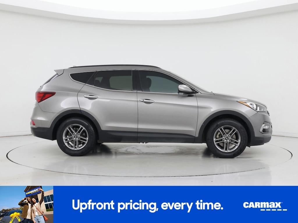 used 2017 Hyundai Santa Fe Sport car, priced at $13,998