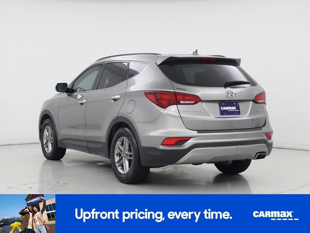 used 2017 Hyundai Santa Fe Sport car, priced at $13,998