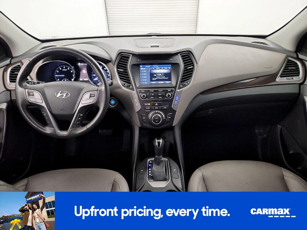 used 2017 Hyundai Santa Fe Sport car, priced at $13,998