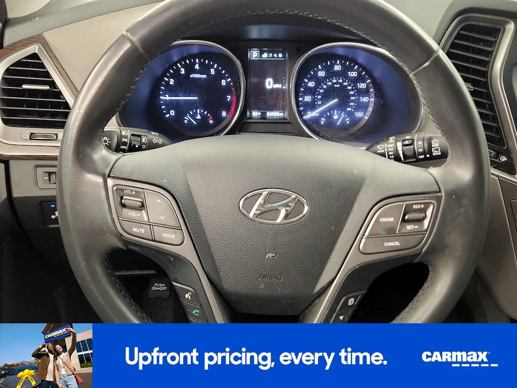 used 2017 Hyundai Santa Fe Sport car, priced at $13,998
