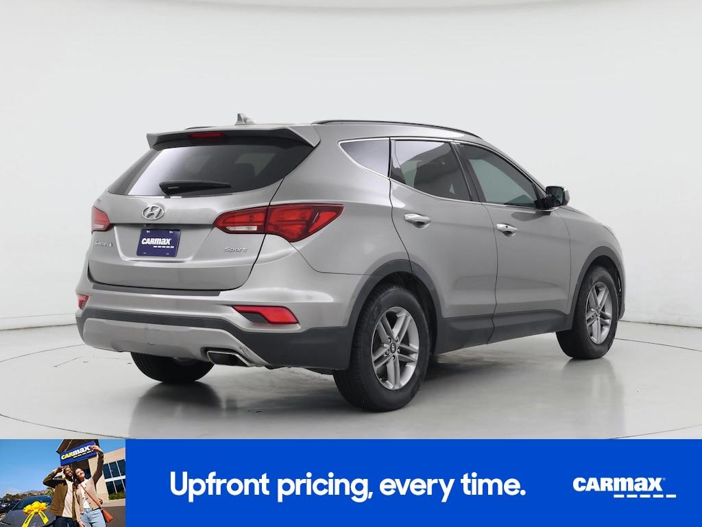 used 2017 Hyundai Santa Fe Sport car, priced at $13,998