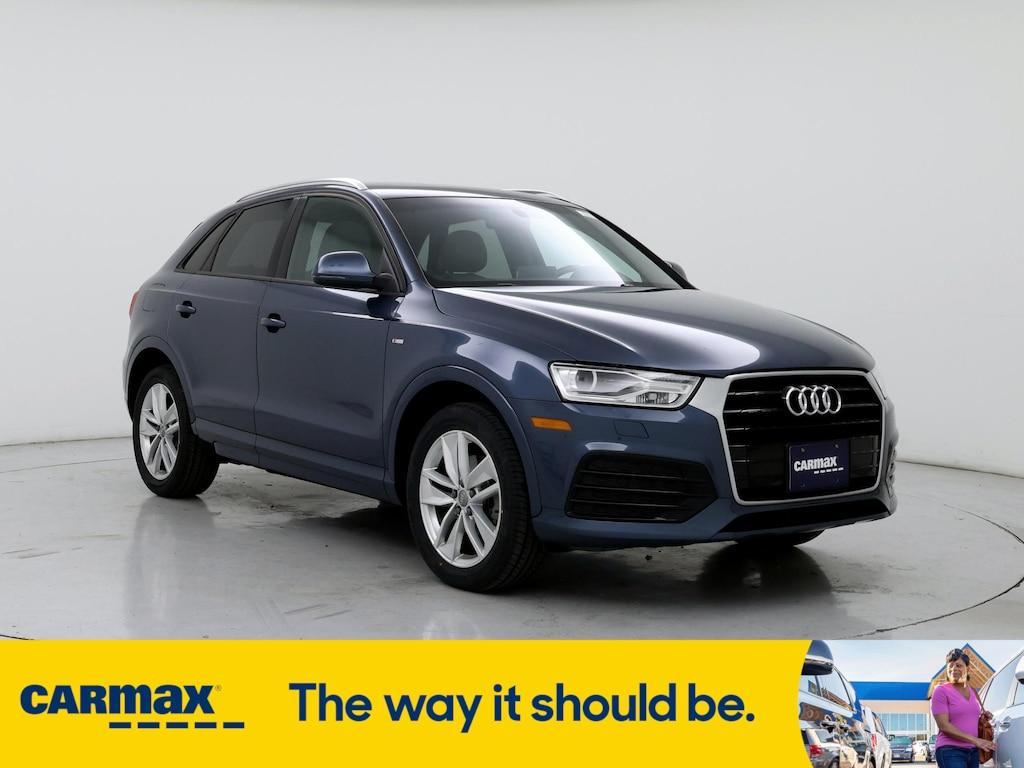 used 2018 Audi Q3 car, priced at $22,998