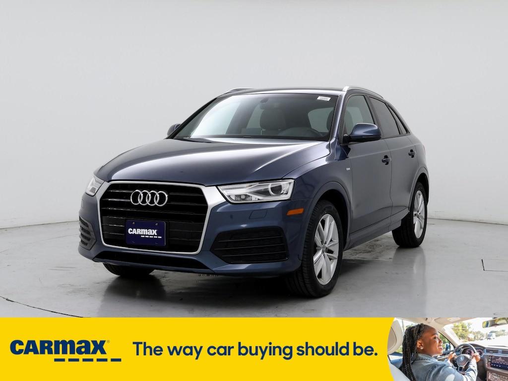 used 2018 Audi Q3 car, priced at $22,998