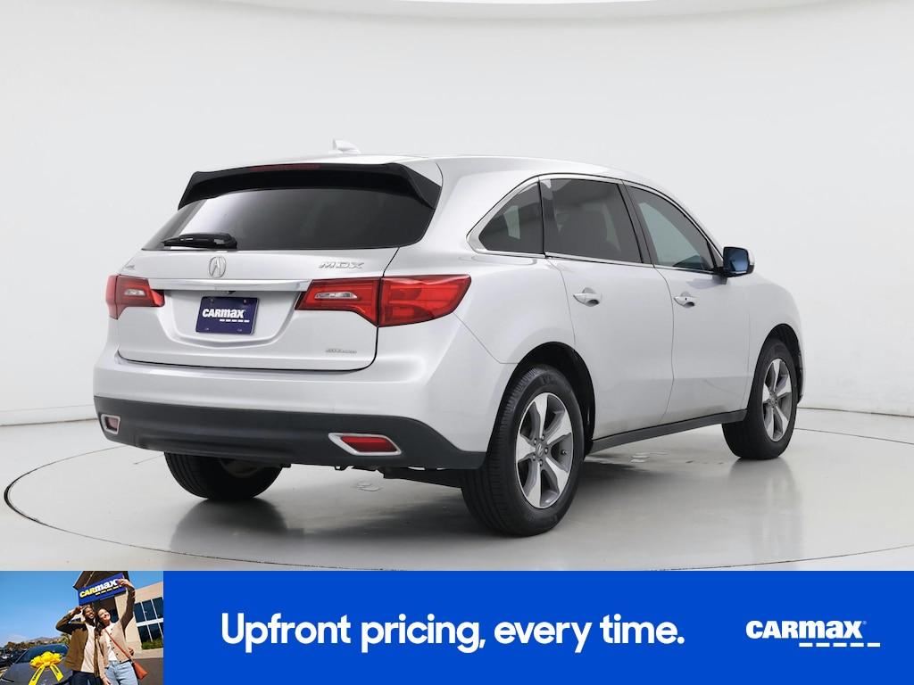 used 2014 Acura MDX car, priced at $14,998