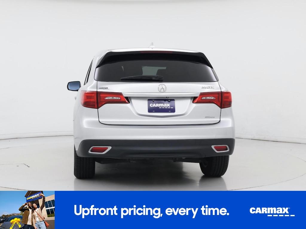 used 2014 Acura MDX car, priced at $14,998