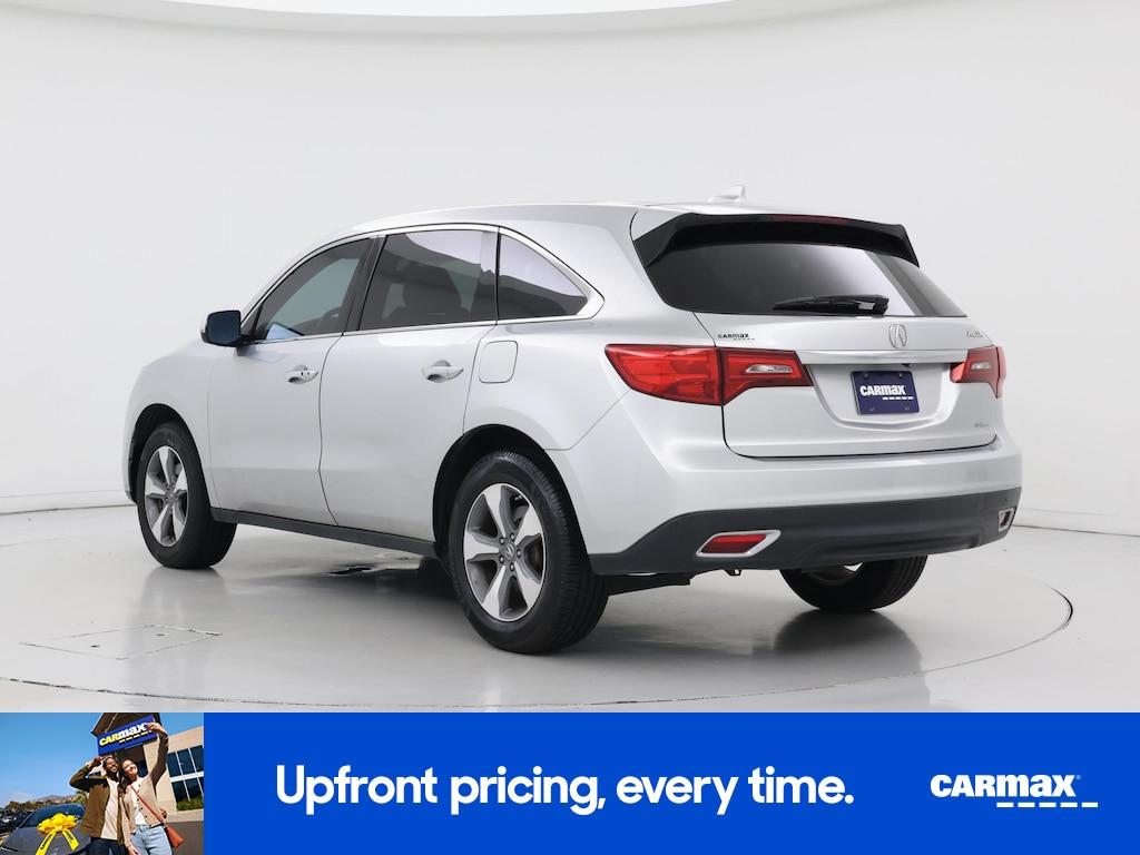 used 2014 Acura MDX car, priced at $14,998