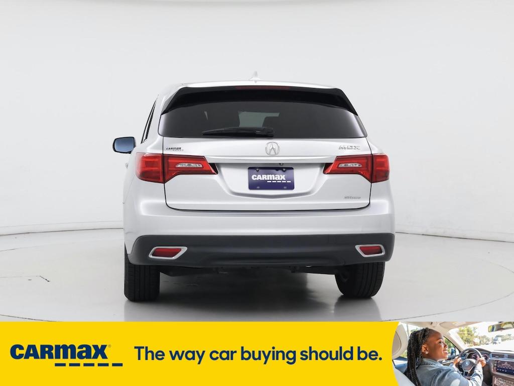 used 2014 Acura MDX car, priced at $14,998