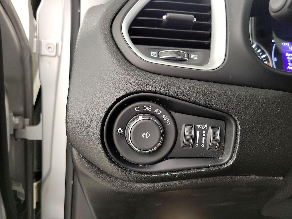used 2018 Jeep Renegade car, priced at $18,998
