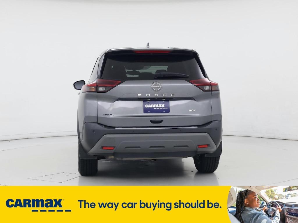 used 2022 Nissan Rogue car, priced at $23,998