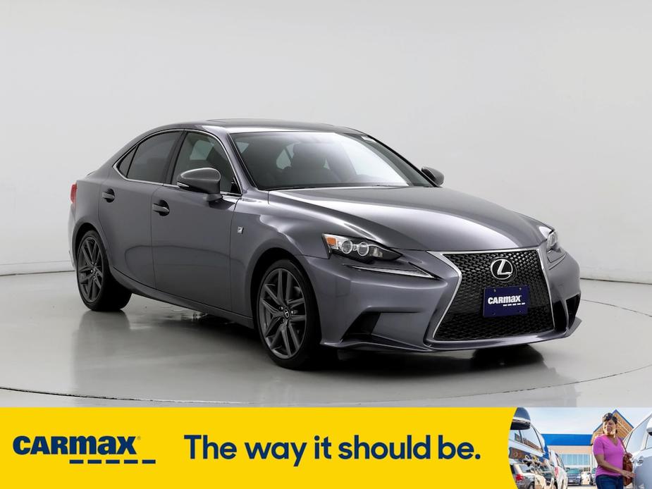 used 2015 Lexus IS 250 car, priced at $24,998