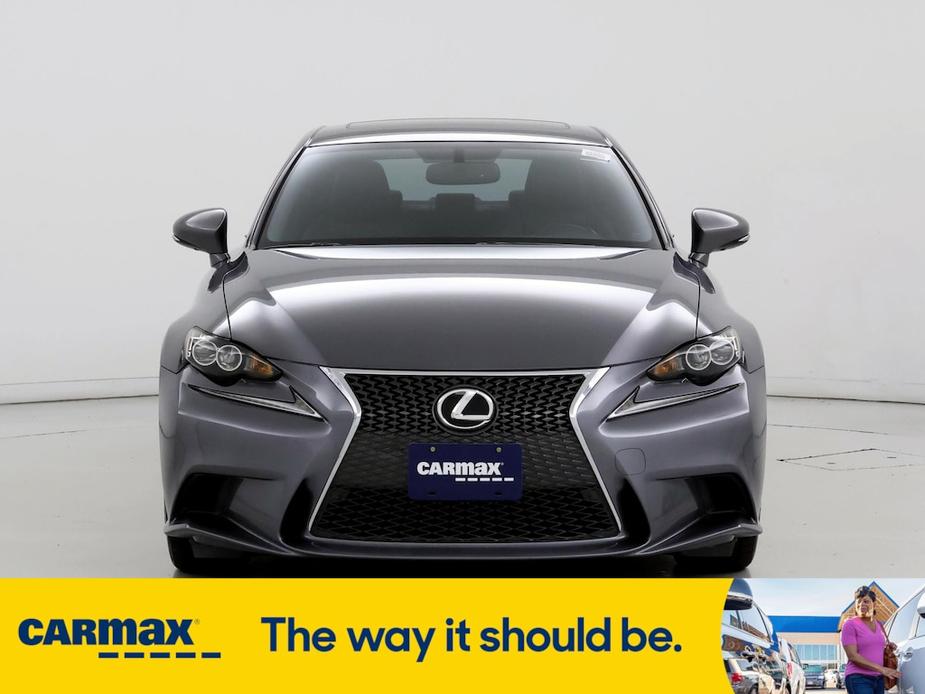 used 2015 Lexus IS 250 car, priced at $24,998