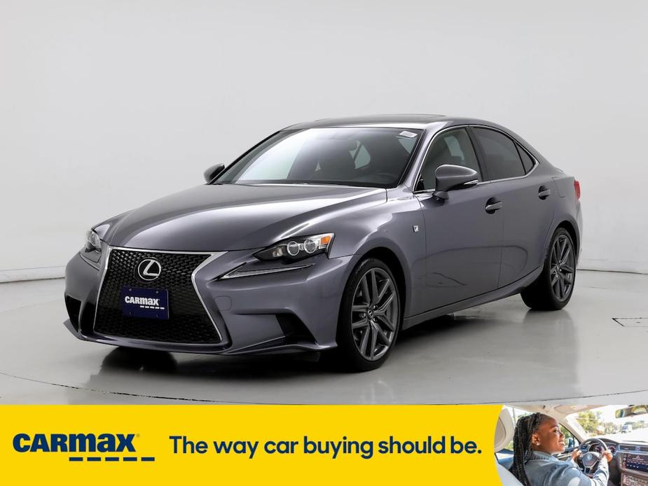 used 2015 Lexus IS 250 car, priced at $24,998