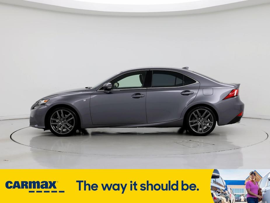 used 2015 Lexus IS 250 car, priced at $24,998