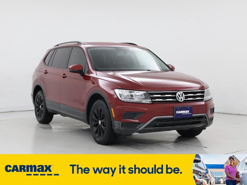 used 2018 Volkswagen Tiguan car, priced at $15,998