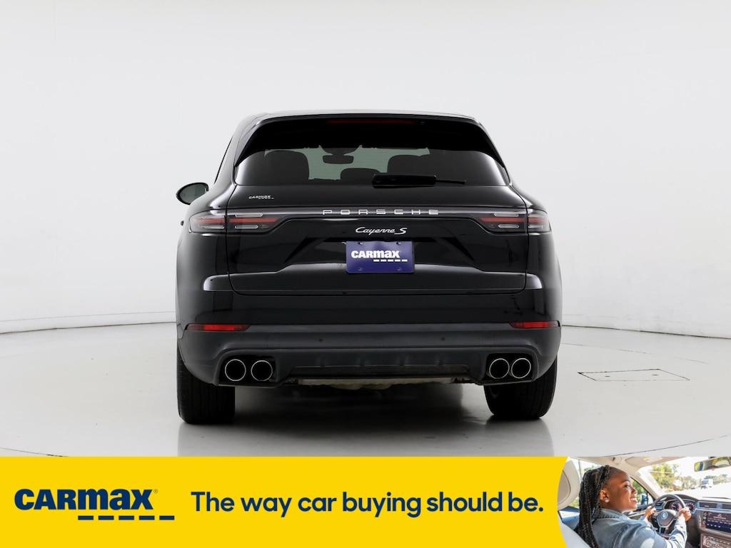 used 2019 Porsche Cayenne car, priced at $55,998