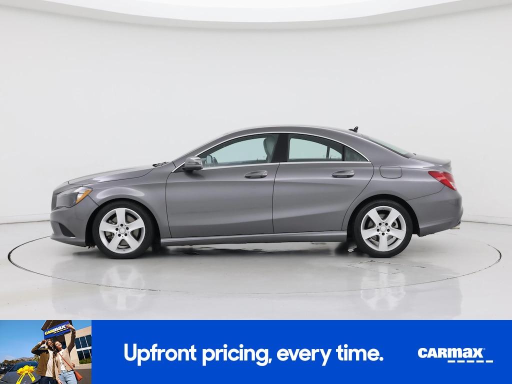used 2015 Mercedes-Benz CLA-Class car, priced at $18,998