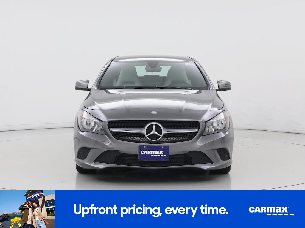 used 2015 Mercedes-Benz CLA-Class car, priced at $18,998