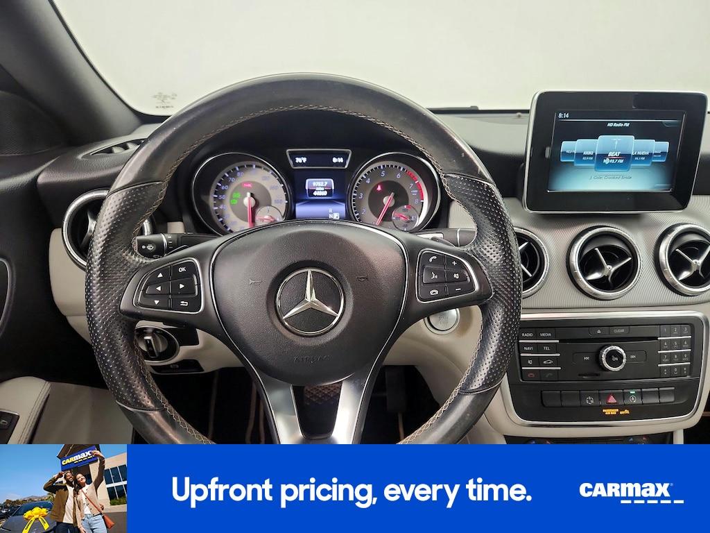 used 2015 Mercedes-Benz CLA-Class car, priced at $18,998