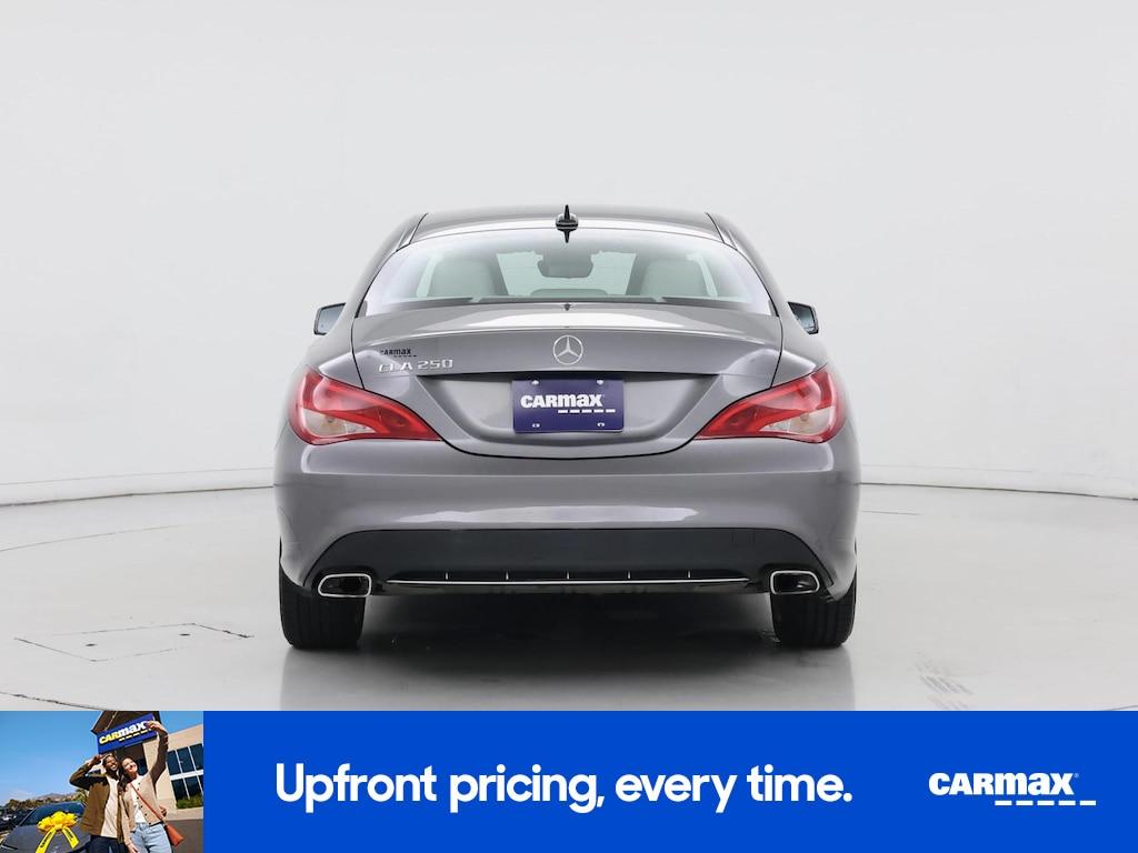 used 2015 Mercedes-Benz CLA-Class car, priced at $18,998