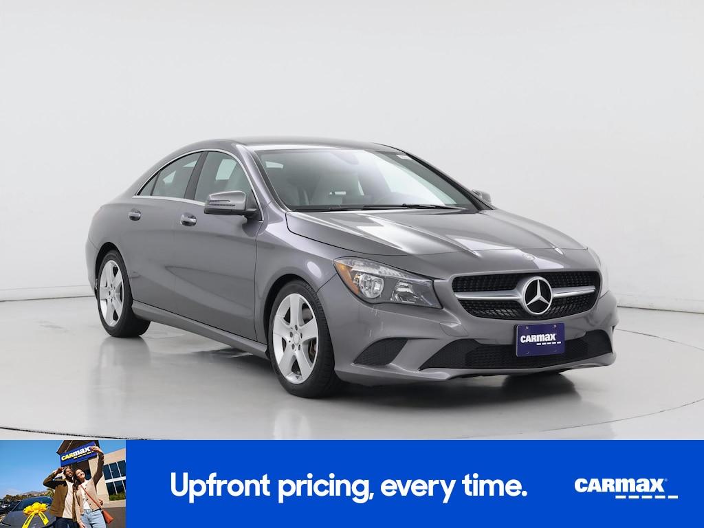 used 2015 Mercedes-Benz CLA-Class car, priced at $18,998