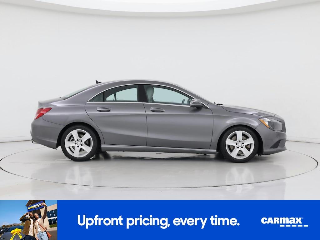 used 2015 Mercedes-Benz CLA-Class car, priced at $18,998