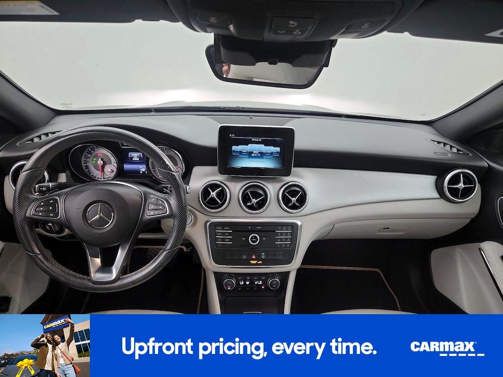 used 2015 Mercedes-Benz CLA-Class car, priced at $18,998