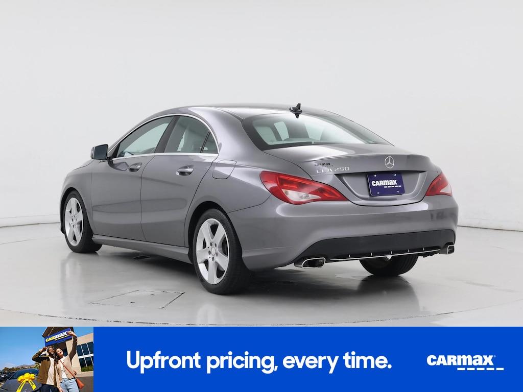 used 2015 Mercedes-Benz CLA-Class car, priced at $18,998