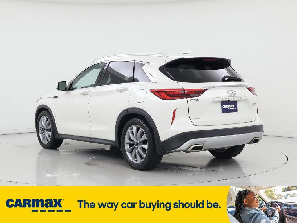 used 2020 INFINITI QX50 car, priced at $25,998