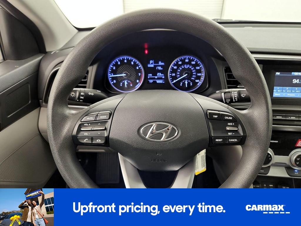 used 2019 Hyundai Elantra car, priced at $14,998