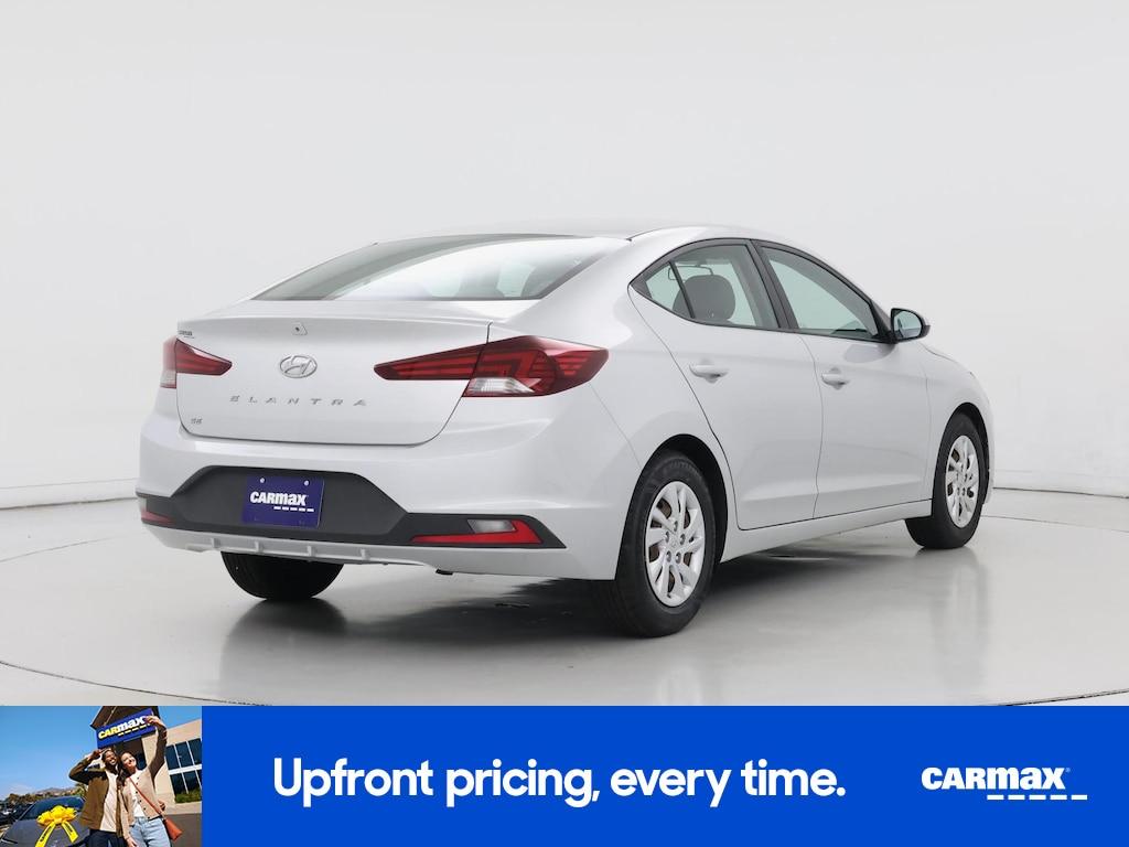 used 2019 Hyundai Elantra car, priced at $14,998