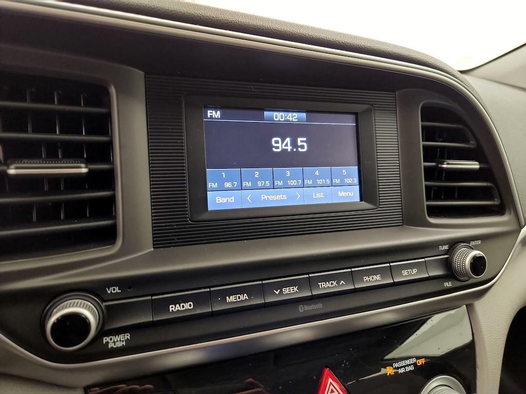 used 2019 Hyundai Elantra car, priced at $14,998