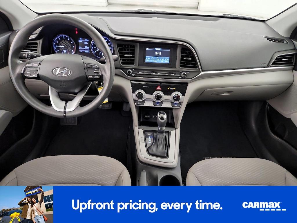 used 2019 Hyundai Elantra car, priced at $14,998