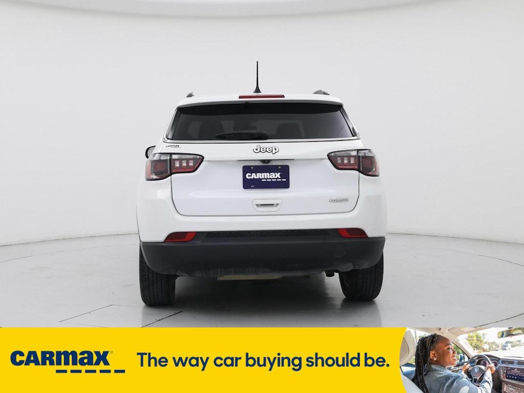 used 2022 Jeep Compass car, priced at $20,998