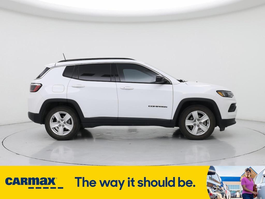 used 2022 Jeep Compass car, priced at $20,998