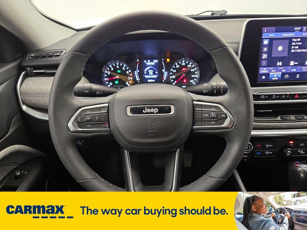 used 2022 Jeep Compass car, priced at $20,998