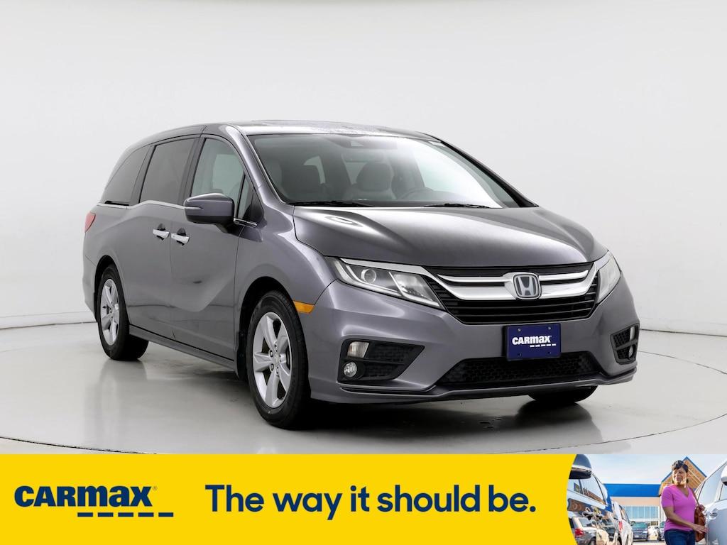 used 2018 Honda Odyssey car, priced at $22,998