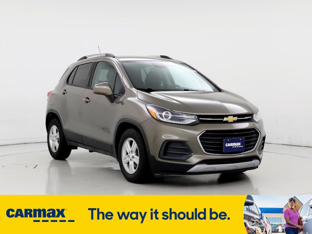 used 2021 Chevrolet Trax car, priced at $17,998