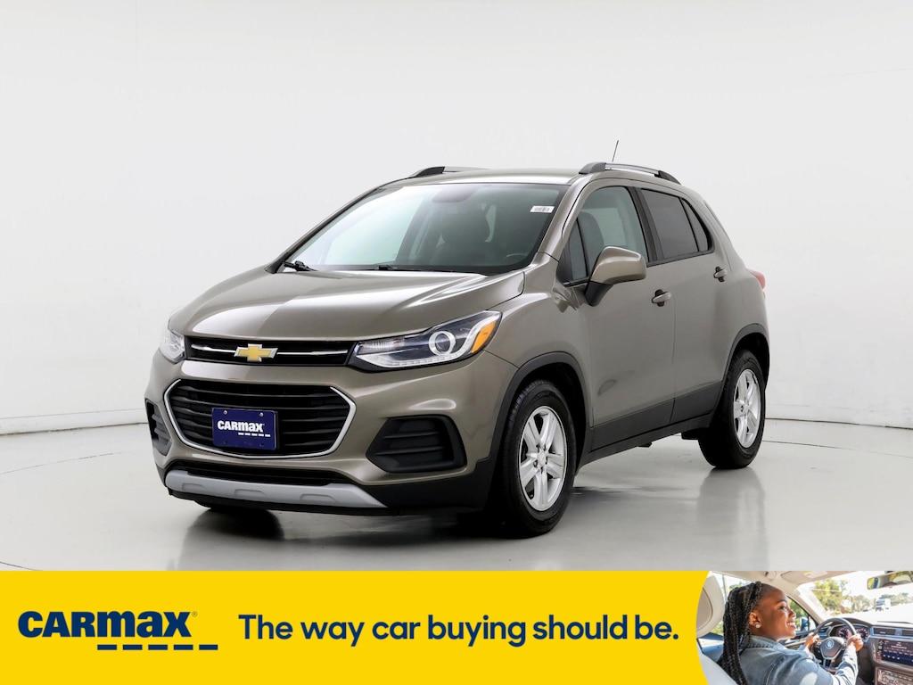 used 2021 Chevrolet Trax car, priced at $17,998