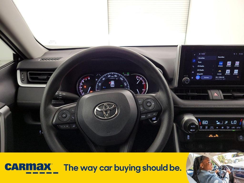 used 2024 Toyota RAV4 car, priced at $30,998