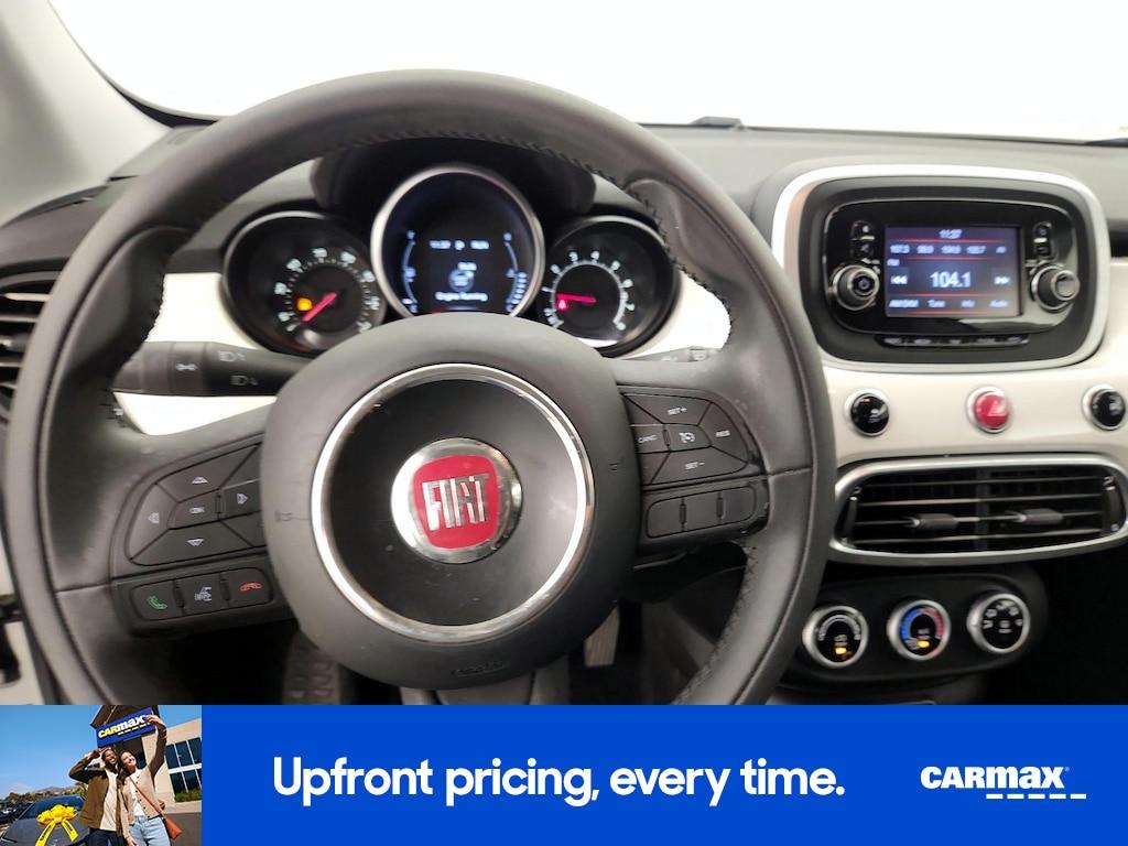 used 2017 FIAT 500X car, priced at $15,998