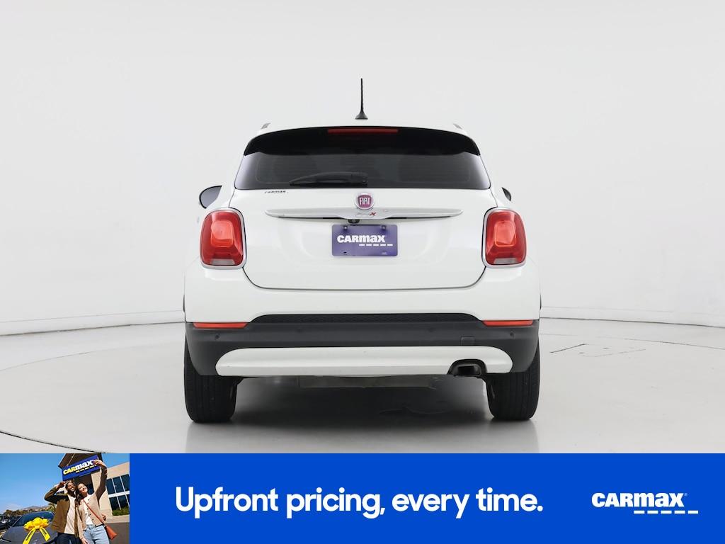used 2017 FIAT 500X car, priced at $15,998