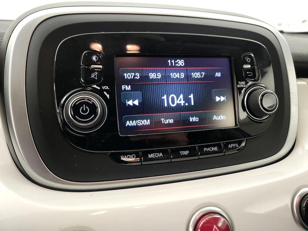 used 2017 FIAT 500X car, priced at $15,998