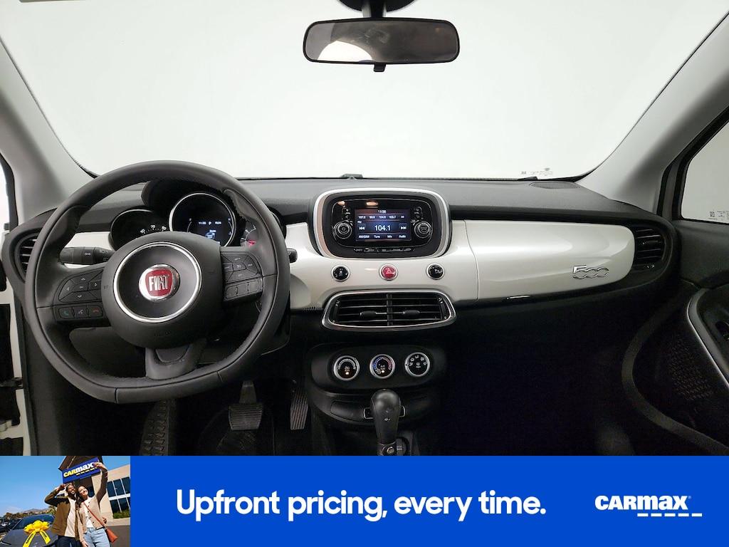 used 2017 FIAT 500X car, priced at $15,998