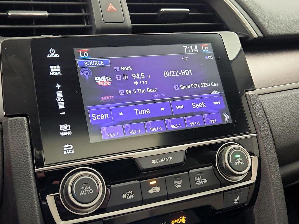 used 2016 Honda Civic car, priced at $20,998