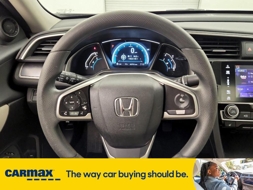 used 2016 Honda Civic car, priced at $20,998