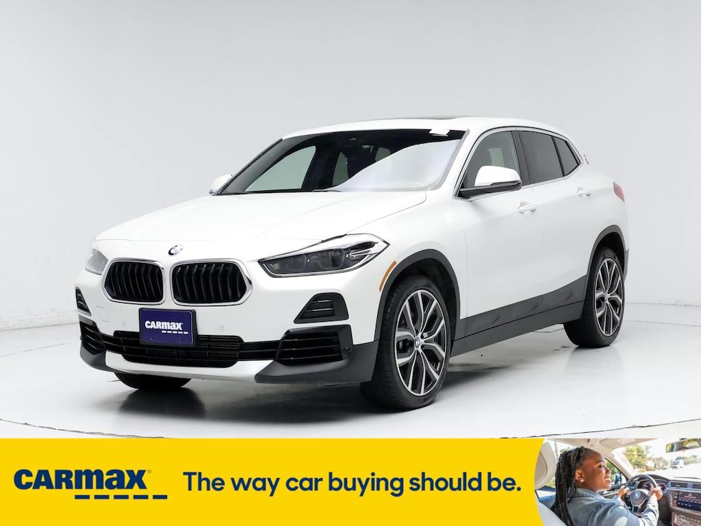 used 2022 BMW X2 car, priced at $27,998